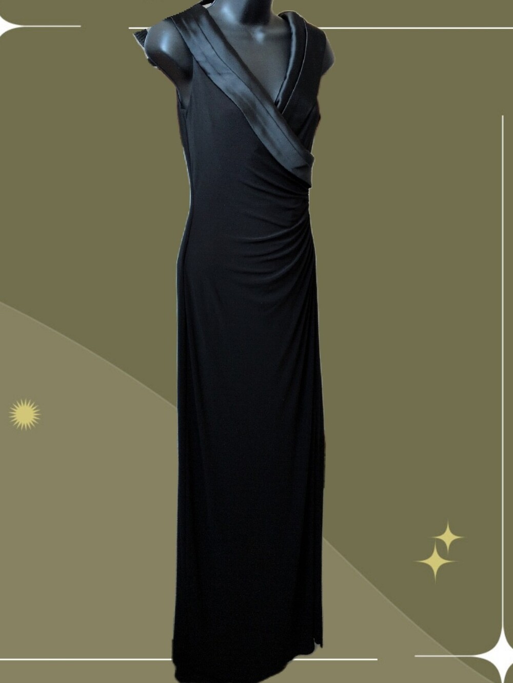 ✨ Ralph Lauren Evening Dress Size 2